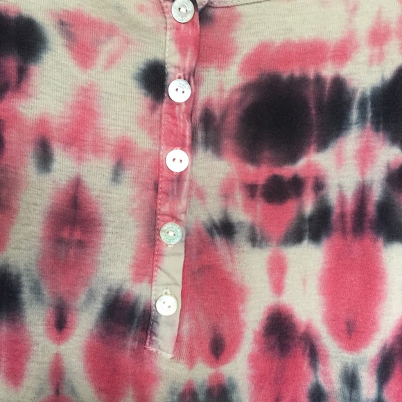 Calvin Klein Jeans Henley Tie Dye S - Picture 3 of 7
